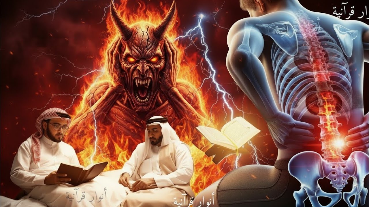 BU GÜÇLÜ DUAYI DİNLE! Vücutta ve Kan Dolaşımında Gizlenen Cinler Anında Kaçıyor 