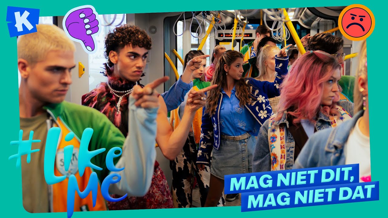 #LikeMe | Mag niet dit, mag niet dat [officiële clip]