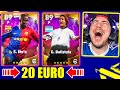 HO TROVATO ETO'O e BATISTUTA ICON con 20€!! (altro che FIFA) - EFOOTBALL 2022 DREAM TEAM!!