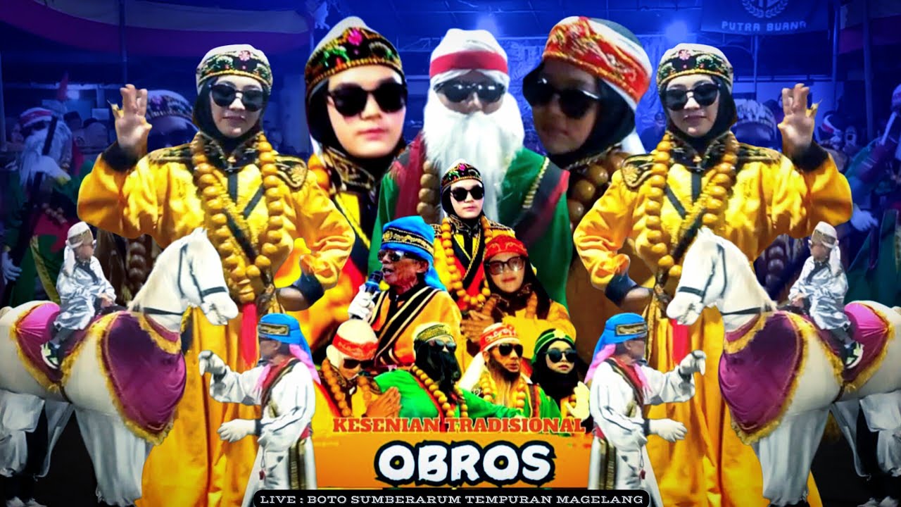 🔴Good Job . Kesenian Obros Petugan || Live Boto Sumberarum Tempuran Magelang