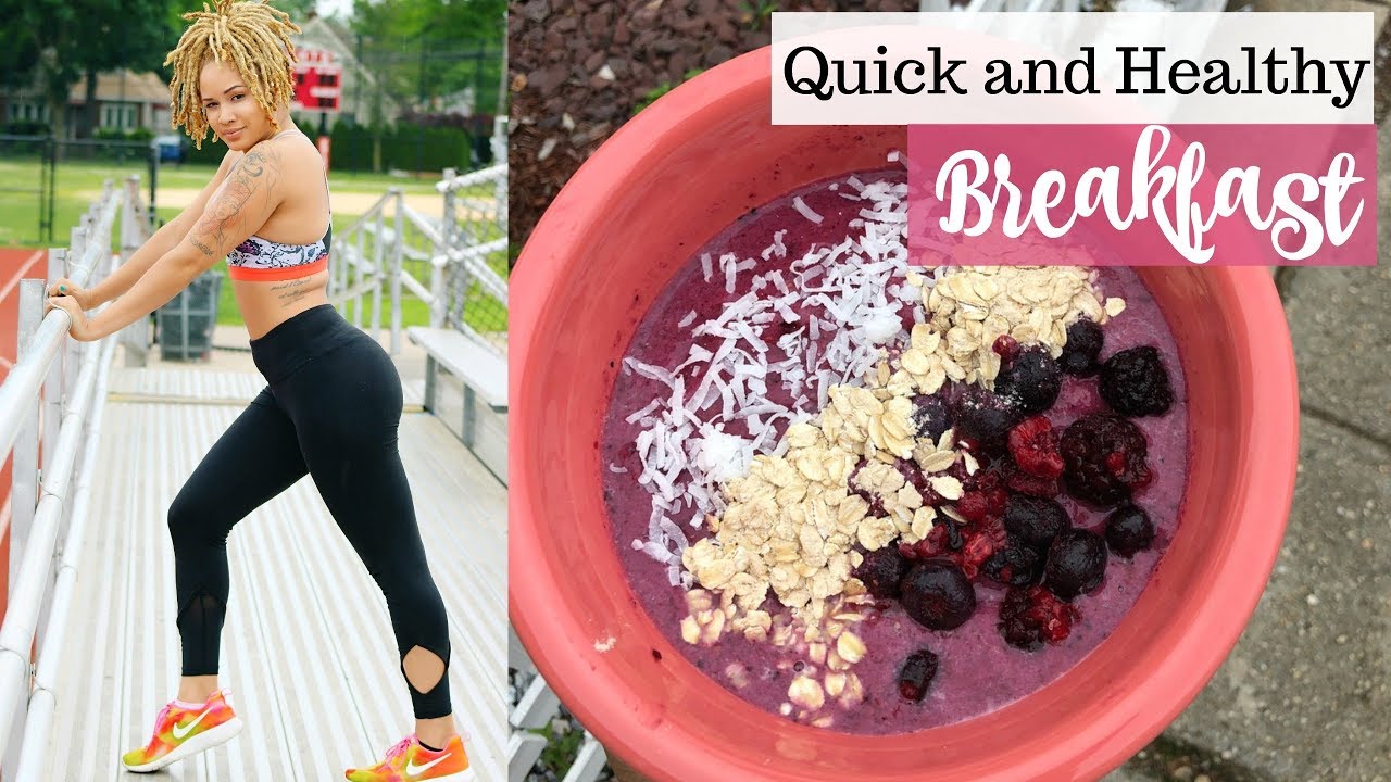 Quick Healthy Breakfast Ideas l Cheap and Easy Recipes