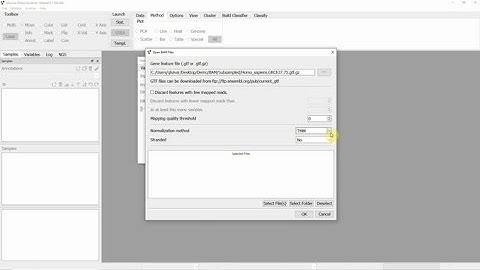 Import RNA-seq - Data Analysis Made Easy