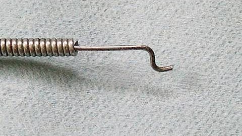 HOW TO MAKE a Throttle Cable Z-BEND without any special tools