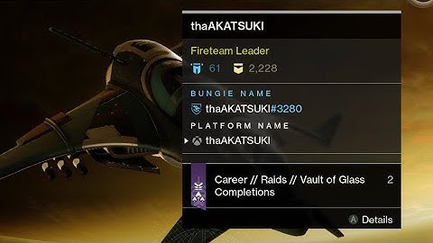 When your second VOG run gives you a second Vex Mythoclast