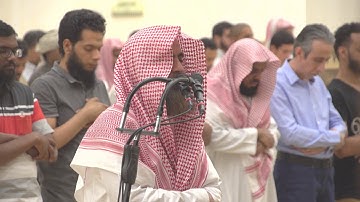 من روائع العشائيات . للقارئ الشيخ" محمد اللحيدان 1440/8/20هــ