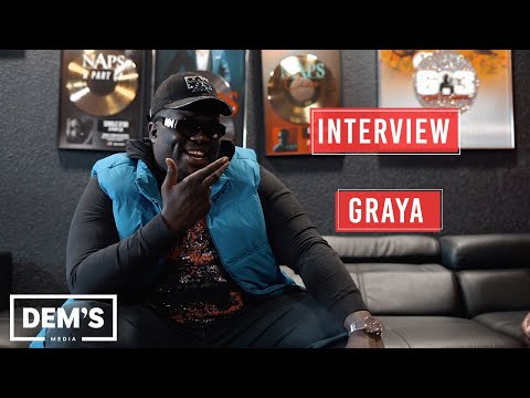 Youtube: GRAYA: Son album étoile noire, 13 Organisé, Jul, Son Parcours, Les feats – Itw