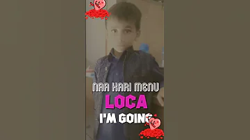 kasi ne na ruka.na kasi ne toka.baby mein hn aankhon ka dhuka👫 l 'm going  loca loca👫