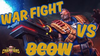 MCOC WAR VS BGOW| MARVEL CONTEST OF CHAMPIONS