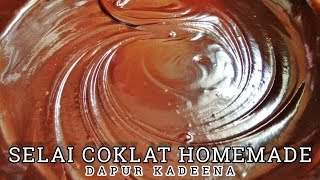 Cara Membuat Selai Coklat Enak dan Mudah