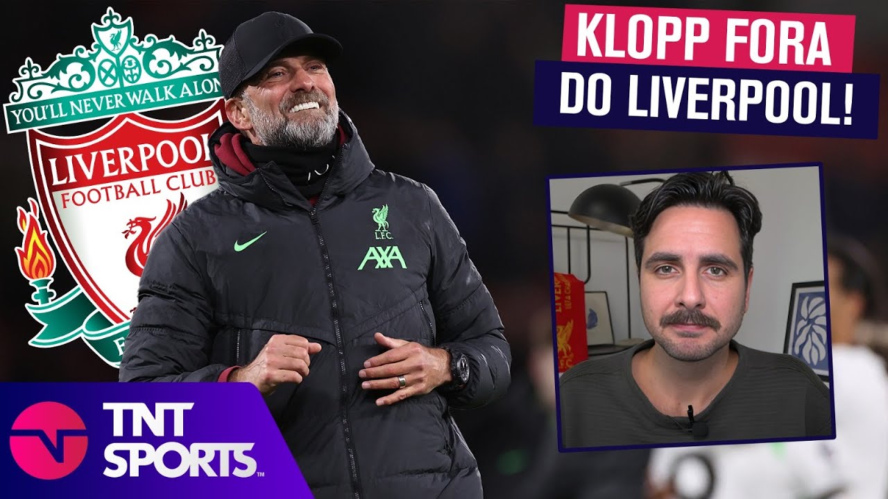 KLOPP ANUNCIA SUA SAÍDA DO LIVERPOOL! FRED CALDEIRA ANALISA SITUAÇÃO E FUTURO DO CLUBE!