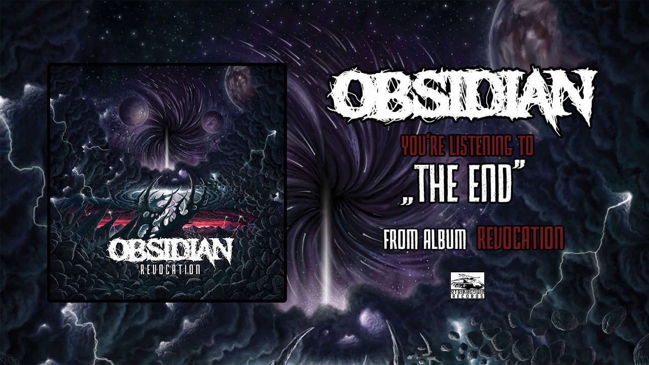 OBSIDIAN - The End auf YouTube ansehen OBSIDIAN - The End auf YouTube ansehen