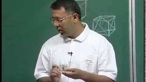 Mod-01 Lec-16 Crystal Structures