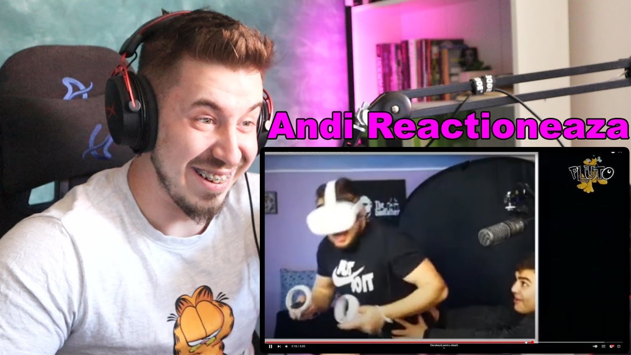 Andi Reactioneaza la Parpandel il SPERIE pe Bercea | Mori de RAS!