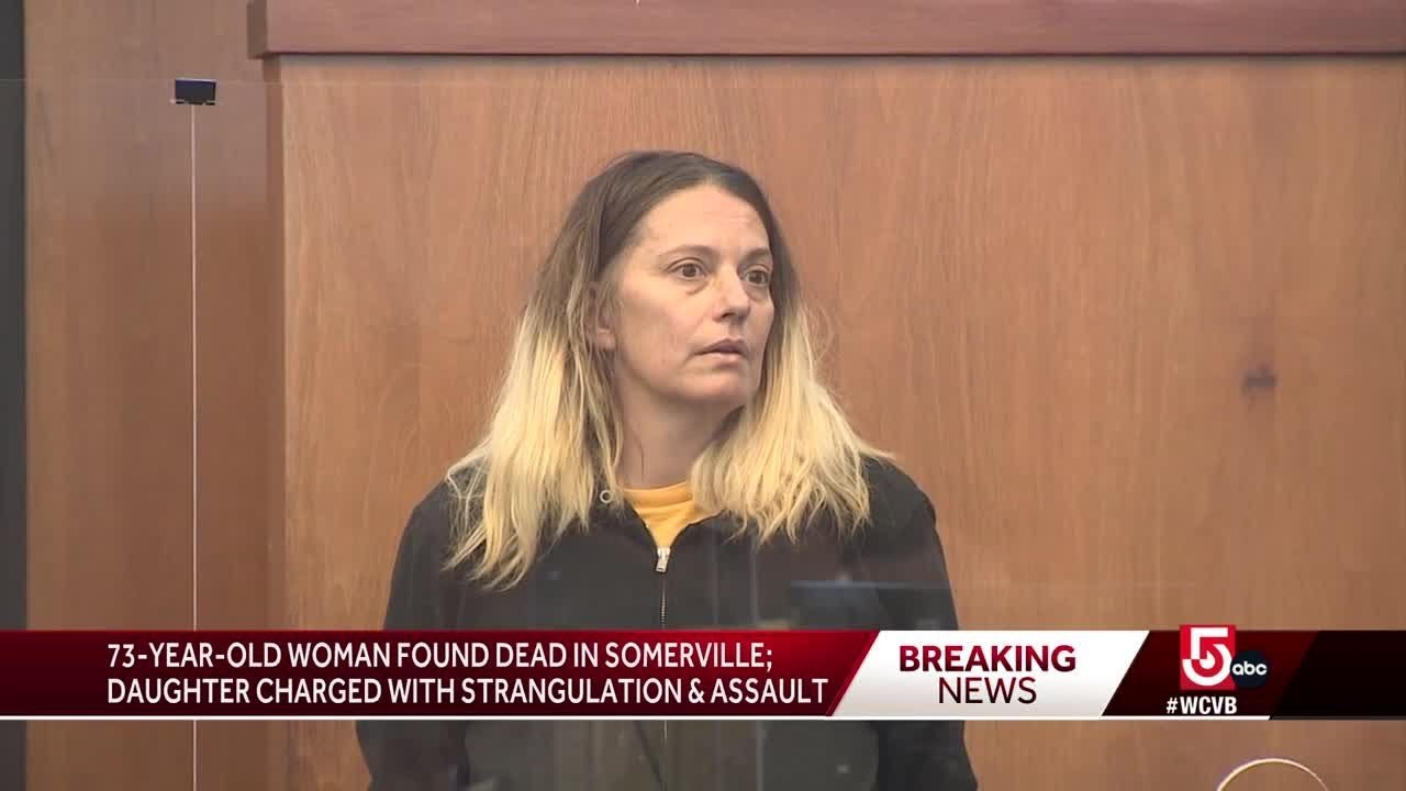 Woman charged in connection with mother's death - YouTube