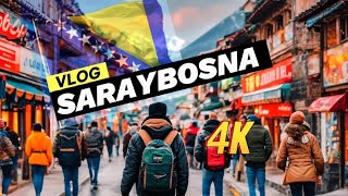 SARAYBOSNA'YA GİTMEDİYSEN BU VLOĞU İZLEMELİSİN! BOSNAHERSEK GEZİSİ #travel #vlog #balkanlar