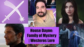 House Dayne Family Of Mystery Westeros Lore