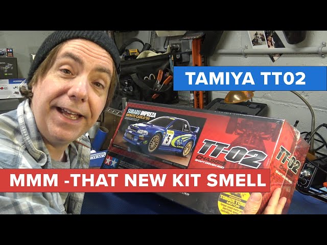 Unboxing the Tamiya TT02 – Subaru Impreza Monte Carlo 99 - YouTube