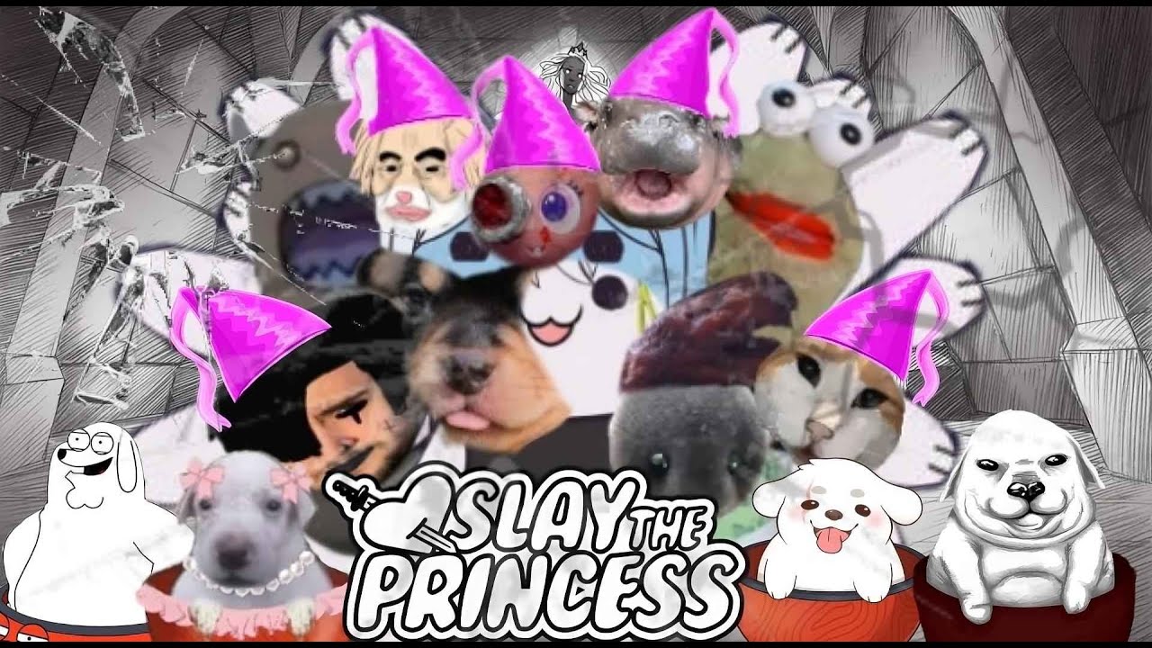 Este juego es una verdadera maravilla ♥... Slay the Princess (parte 1)