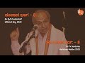 ಸಂವಾದ ಭಾಗ - 8 | Samvada Part - 8 | Sri YV Gundurao | #HaridasaHabba2023