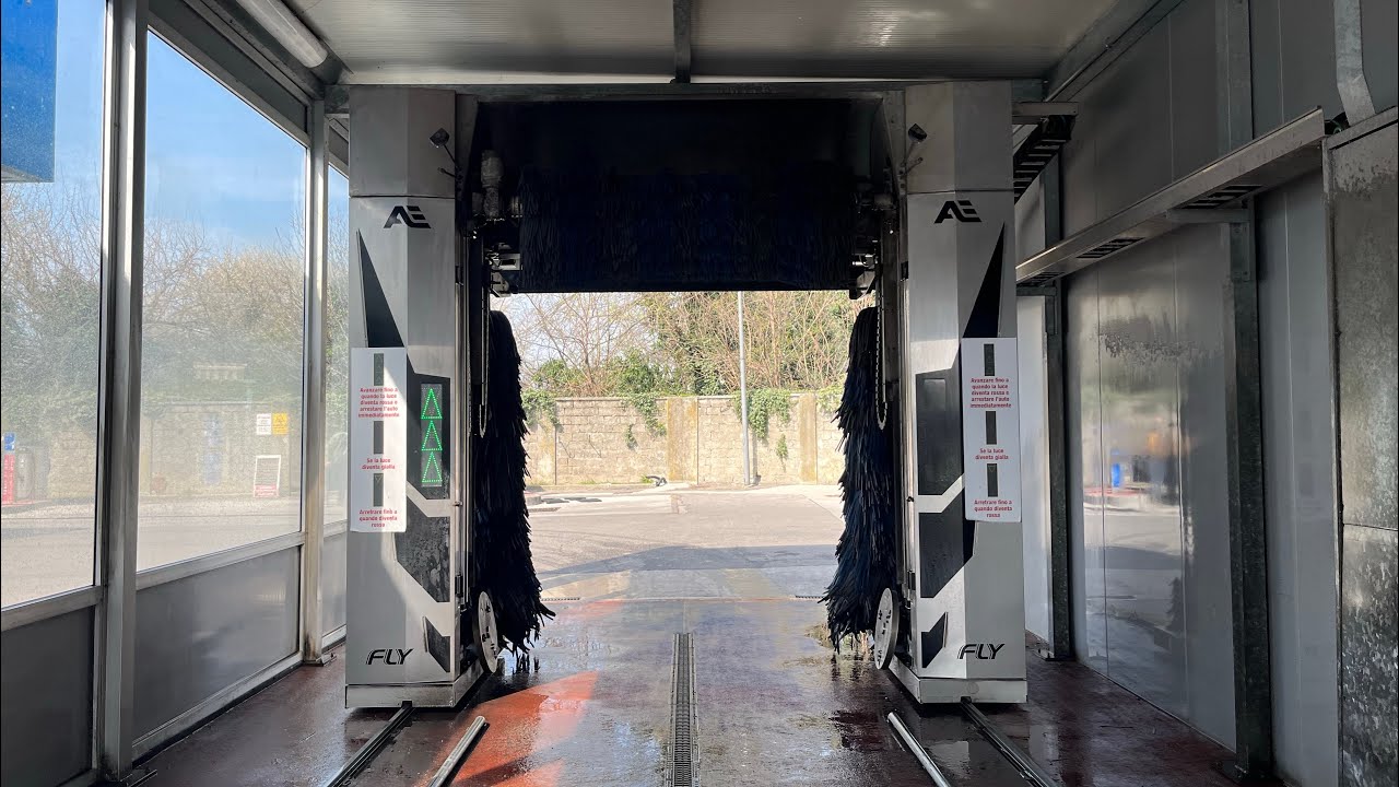 Autoequip Fly With Niagara Foam YouTube