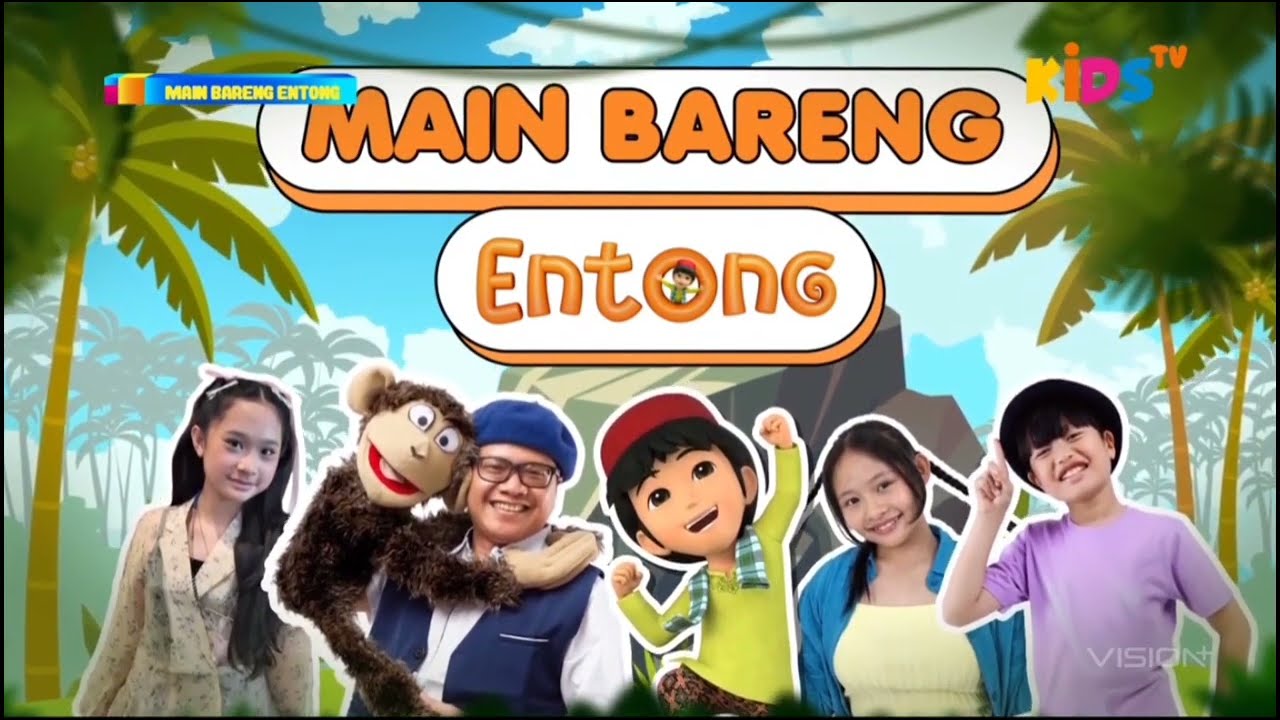 [KIDSTV] Opening Billboard Main Bareng Entong (2026, RCTI+ RCTI MNCTV GTV) 