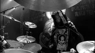 BATUSHKA@Yekteniya 3-Martin-live in Gothoom Fest 2016 (Drum Cam)