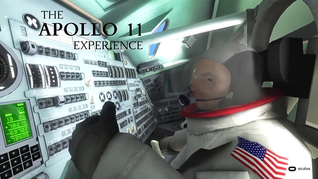 THE APOLLO 11 EXPERIENCE - Demo - Oculus Rift DK2