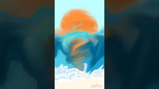 ✨ Mandala Time-Lapse Drawing & Coloring on ibis Paint X 🎨#MandalaArt #IBISPaintX #TimeLapse #Art screenshot 1