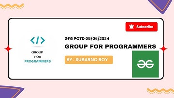 Swapping pairs make sum equal | gfg potd | 05-06-2024 | GFG Problem of The Day