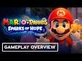 Mario + Rabbids: Sparks of Hope - Official Gameplay Overview Trailer