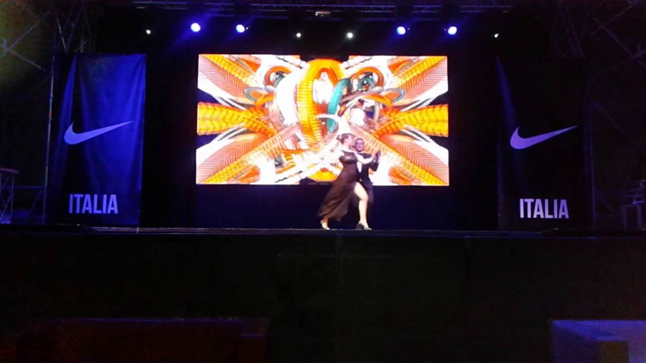Roma Dance AllStar 4 gennaio 2015 Andrea Rebuffo e Margherita Bonanno MENTIRA
