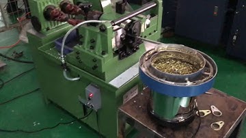 FEDA Auto thru feeding type thread rolling machine FD-3TGT