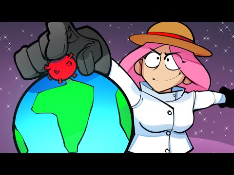 I created a virus to destroy the WHOLE world...