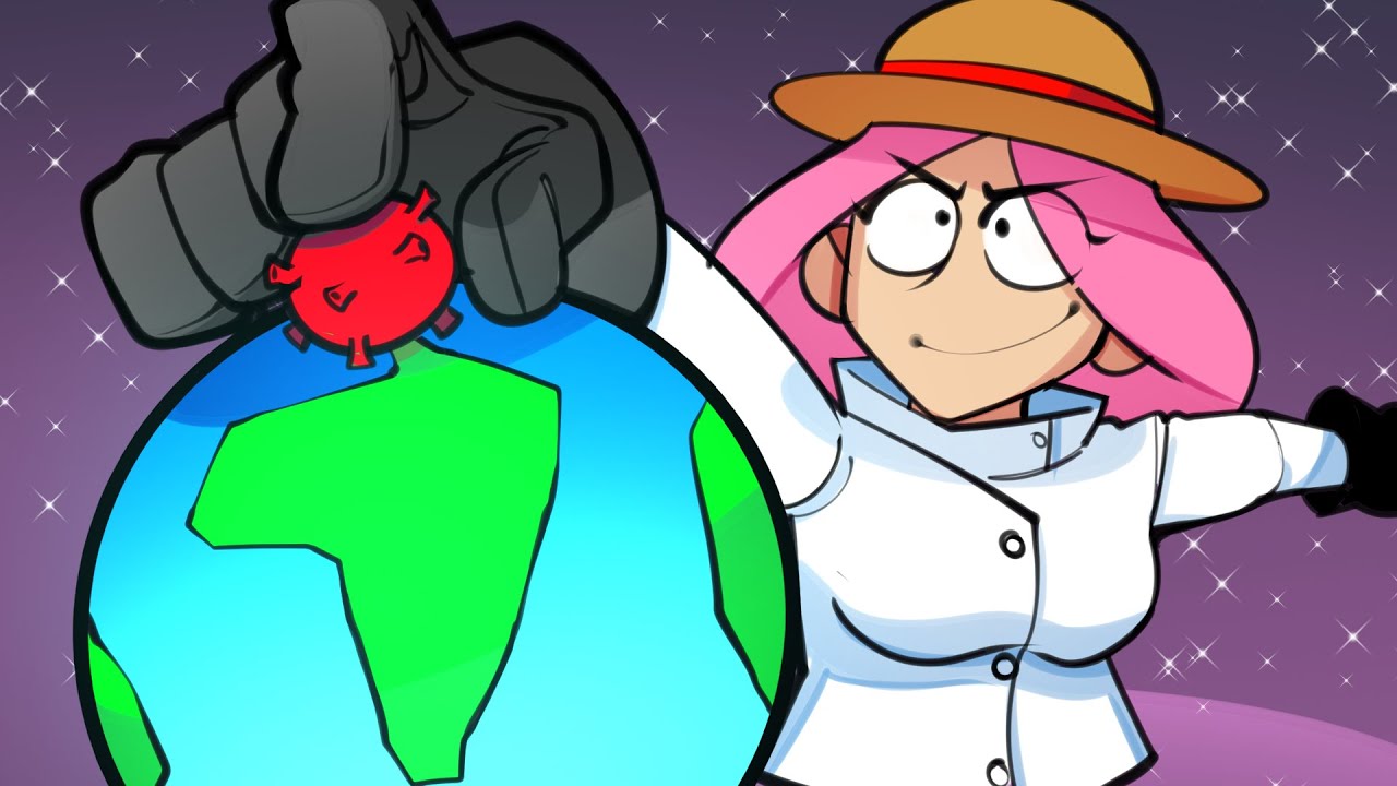 Criei um vírus pra destruir o MUNDO inteiro...