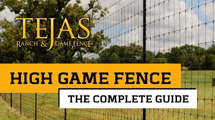 High Game Fence - The Complete Guide