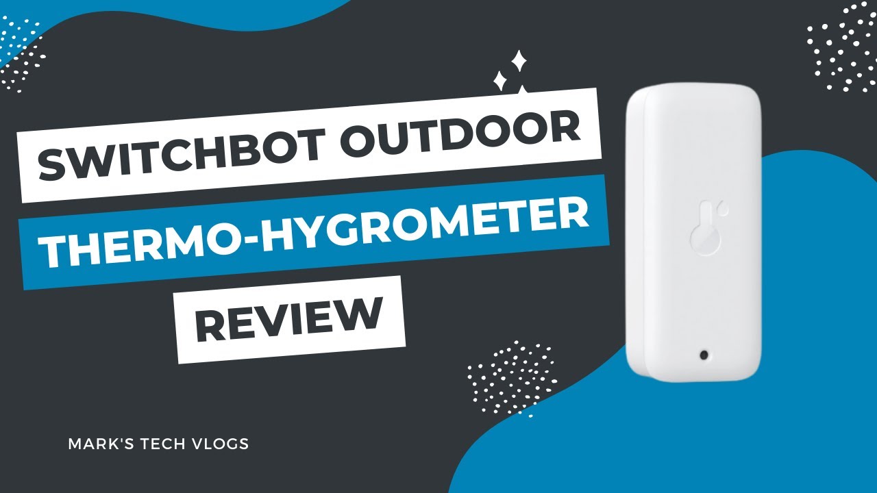 Switchbot 4-Pack Smart Hygrometer Thermometer, Bluetooth Wireless Room  Temperatu