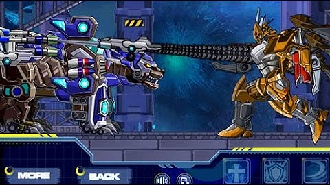 Game Vui Cho Bé - Lắp Ráp RoBot Bọ Cạp Biến Hình ( Robot Scorpion )