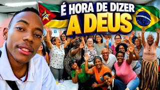 Infelizmente chegou o dia DA GRANDE DESPEDIDA!