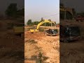 Excavator ជីកប្រឡាយdumb truck 🔰🔰🔰Cambodia 🇰🇭🇰🇭 tik tok 2023