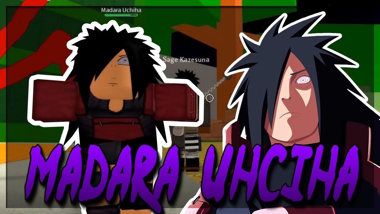 Deafeating Madara Uchiha In Ninja Will 2 New Roblox Naruto Game Youtube - madara uchiha roblox