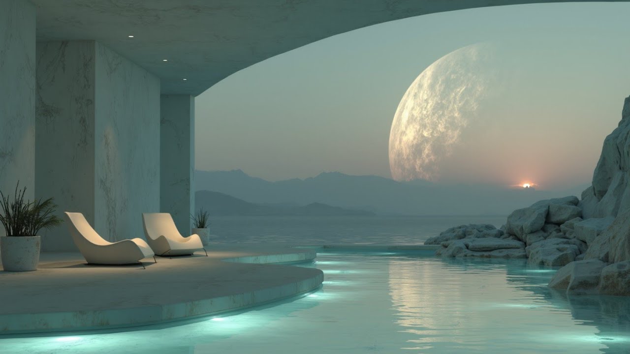 Space Ambient Music ~ Cosmic Relaxation on Alien Planet