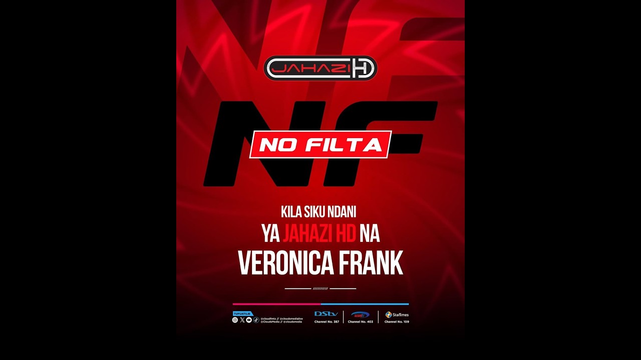 LIVE: NO FILTA YA JAHAZI HD NA VERONICA FRANK I 09.03.2026.