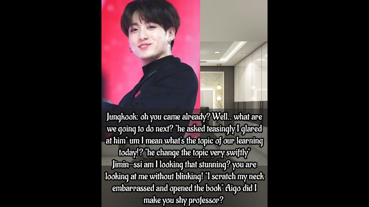 Jikook Oneshot🐰♥️🐥|Accept My Love Professor| [1/2] #jimin #jungkook #jikook #bts