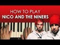 How To Play - twenty one pilots - Nico And The Niners (PIANO TUTORIAL LESSON)