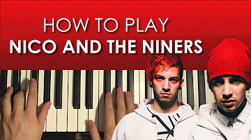 How To Play - twenty one pilots - Nico And The Niners (PIANO TUTORIAL LESSON)