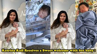 Katrina Kaif Gets Grand Welcome At Her Sasural As She Arrives With Her Baby Boy And Vicky Kaushal