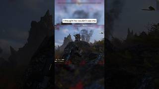 I Thought He Couldn’t See Me #Gaming #Democracy #Helldivers2 #Helldivers #Gameplay #Funny