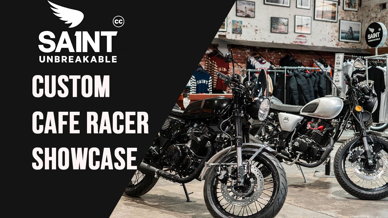 Custom Cafe Racer showcase at Sa1nt CC in Melbourne - YouTube