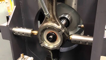 BR650 Conrod Boring and Grinding machine