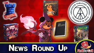News Roundup | Disney Lorcana Rules Revealed
We skipped last week but we got TONS of news stories for you now! From Awards to big Kickstarters, and finally the Lorcana rules, weve got it all!
This week in Tabletop News:
00:00 Intro
00:13 2023 American Tabletop Award Winners
01:53 Dice Tower Award Nominees
05:54 Lorcana Rules and OP Update
09:25 Naylor Games on Inside the Box Kickstarters
10:46 Tabletop Gaming Announcements
12:33 Kickstarter Pickstarter
Patreon - http://patreon.com/rollforcrit
Merch - https://www.youtube.com/c/RollforCrit/store
Our Site - http://RollForCrit.com
Theme by John Fio - http://www.soundcloud.com/audiosprite
#BoardGames #CardGames #TabletopGames News Roundup | Disney Lorcana Rules Revealed